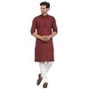 Lookmark Herren Baumwollmischung Gerader Kurta(Kurta 2 )