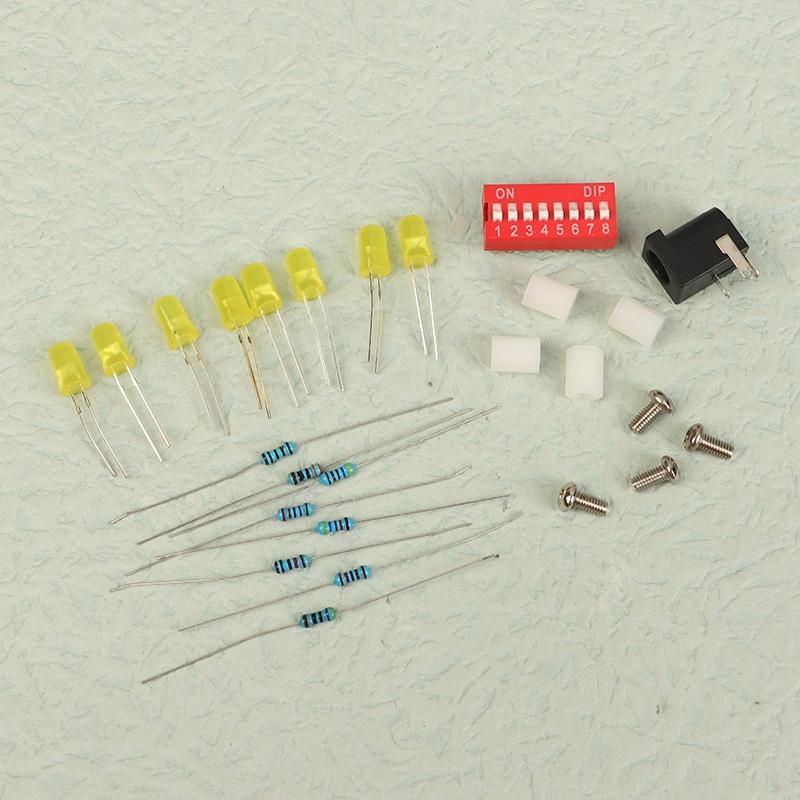 Diy Soldering Practice Kit Led Current Test Ohm Electronic Manufacturing Diy Parts Experiment Training Teaching Kit