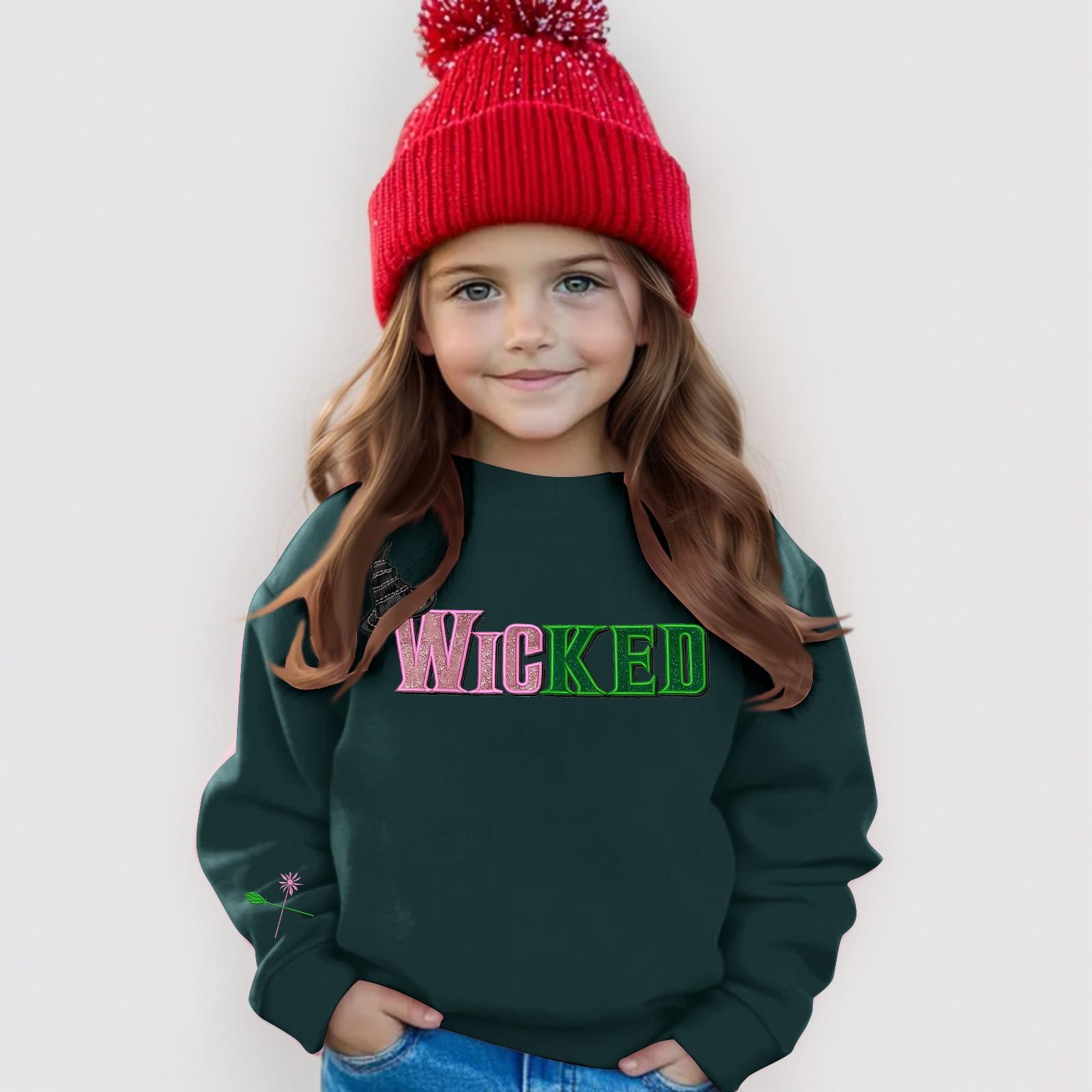 

Детские модные повседневные универсальные повседневные толстовки с круглым вырезом для мальчиков и девочек, повседневные лоскутные топы с длинными рукавами, свитшоты 110