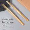 Premium Natural Bamboo Chopsticks: Non-Slip, Extra Long, Heat-Resistant, Antibacterial, Anti-Mold for Hot Pot & Deep Frying