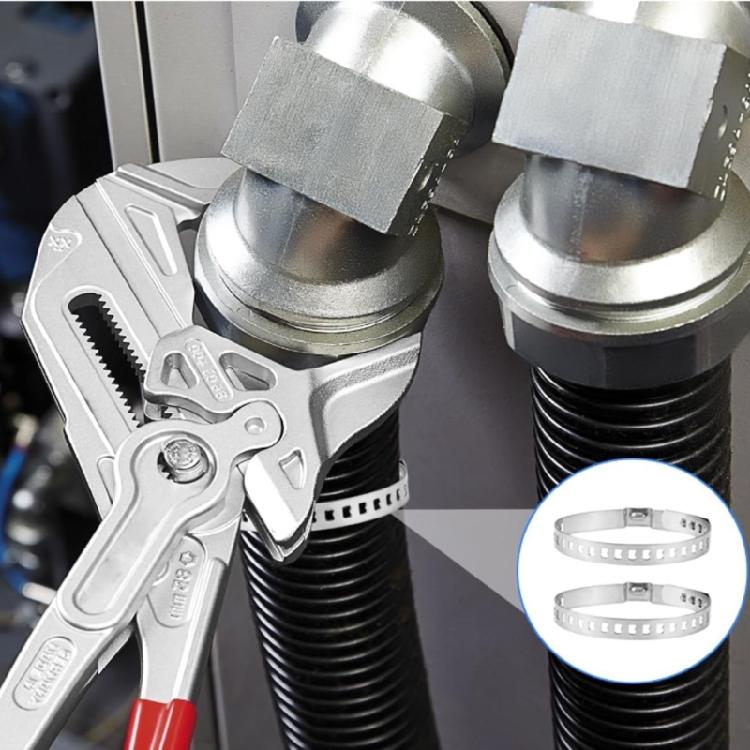 Universals CV Joint Boot Clamps Pliers Professional Ear Boot Tie Pliers Ergonomic Single Ear Clamps Installation Tool Kits