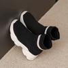 Kids Fashion Sneakers Shoes Knit Luxury Designer High Top Children Shoes Comfortable Casual Running Sports Tennis Shoes Boy Girls