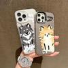Silicone Case For Vivo V60 V50 V40 Lite V30E iPhone 17 16 15 14 13 12 11 Samsung A06 A16 A26 A36 A56 Cover DIY Painted Cartoon Shockproof Phone Bumper
