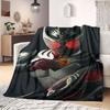 Kamen Rider Zero-One Flannel Blanket Warm,Comfortable,Suitable for Bedrooms,Sofas,Beds,Chairs,Picnics,Travel