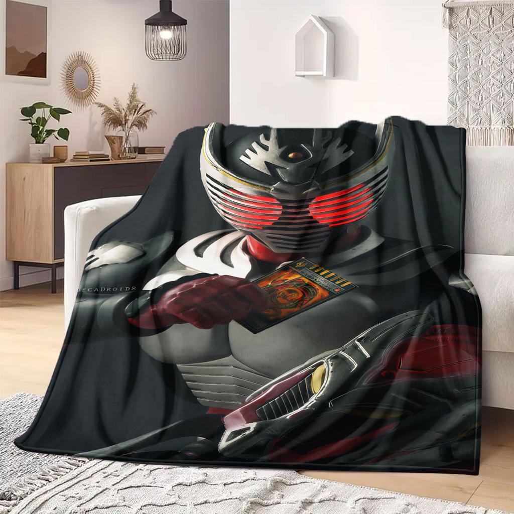 Kamen Rider Zero-One Flannel Blanket Warm,Comfortable,Suitable for Bedrooms,Sofas,Beds,Chairs,Picnics,Travel