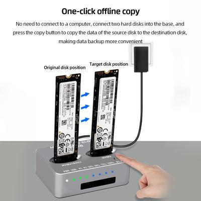 Archiviazione e periferiche – Docking station per hard disk