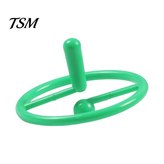 Spinning Toy Creative Top Decompression Interesting Exercise Hand-on Ability for Kids зелёный