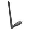 Wireless Network Card 300Mbps High Speed Small Size Portable WiFi Adapter Card with Antenna