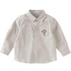 DAVE & BELLA Boys' Plaid Long Sleeve Shirt