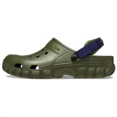 Polyester Lässige Einfache Clogs Unisex Schuhe Grün 202651-3C7