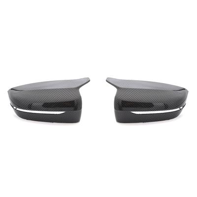 LHD Karbon Fiber Dış Yan dikiz aynası Kapağı Trim BMW 4/5/7/8-Serisi G11 G12 G14 G15 G16 G30 G31 G38 G22