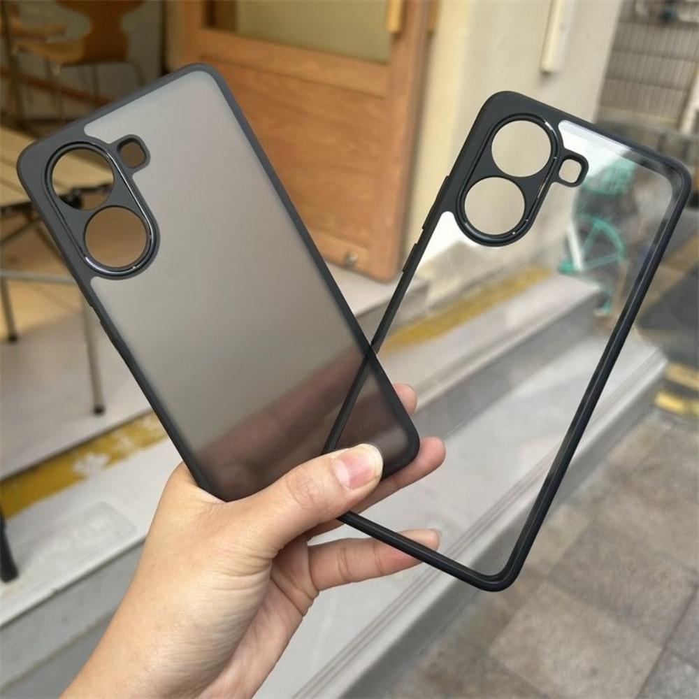 For POCO X8 Pro Case Hard Clear Simple Anti Fall Anti Fingerprint Protective Phone Cover For POCO X8 Pro Shell Shockproof Bumper