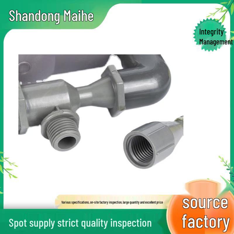 Venturi Greenhouse Fertilizer Injector for Drip & Hanging Sprinkler Irrigation
