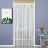 1PC Hanging Curtain Mosquito Proof Door Curtain Partition Curtain Polyester 100x200cm Gauze Curtain