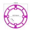 104BCD Bicycle Crankset Protective Cover Impact Resistant Light Weight Fit 32-42T Sprocket for Mountain Biking