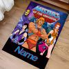 Custom personalization He-Man and the Masters of the Universe Print Area Rug - Soft, Washable Non-Slip Indoor Mat,Living Room,Home&Office Decorative R