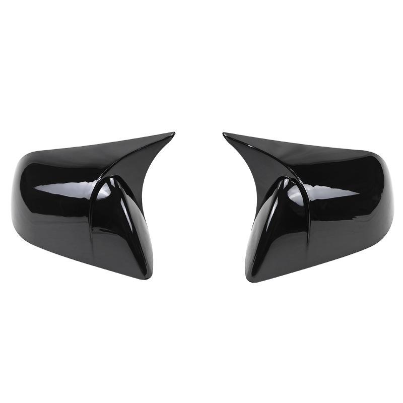 Tesla Model 3/Y US Bullshorn Rückspiegelabdeckung - Äußere Schutzabdeckung Modifikation.
