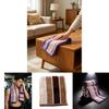 Cotton Striped Face Towel With Absorbent Thickened Fabric For Home Use Adults