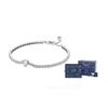 Pandora Shining Heart Shaped Tennis Bracelet Women Bracelet Silver 590041C01