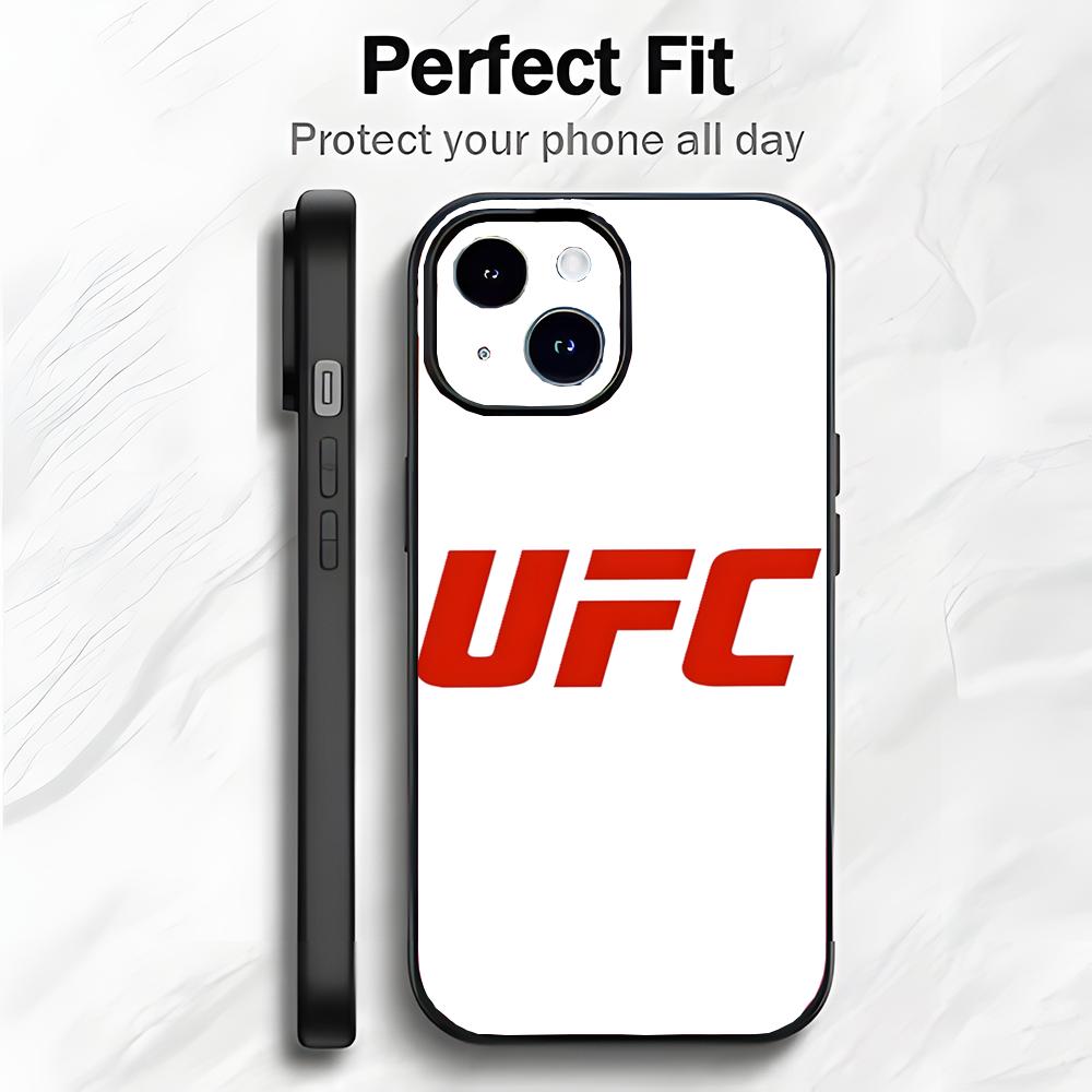 Brutale Kampfsportorganisation U-UFC Handyhülle Handyhülle Trend Weiche Verpackung Leicht Für iPhone17 16 15 14 ProMax