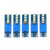 2pcs T10 LED Reading Light Car Interior Universal Trunk Dome Bulb Dynamic Width Indicator Auto Bright Lamp
