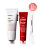 Red Lacto Collagen Wrapping Mask & Pore Barrier Cream Set (with Pack Brush)
