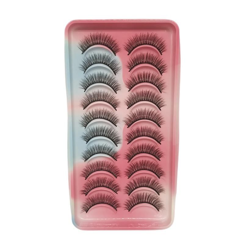 Aimo - Set Of 10 : False Eyelashes (SA201)