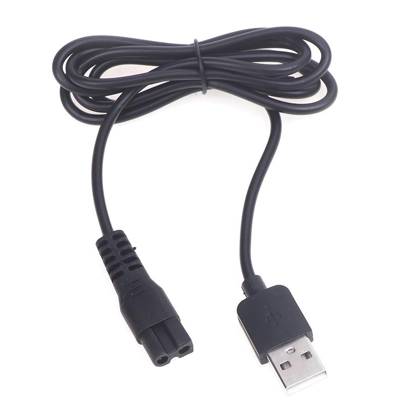 Electric Pet Shaver Usb Charger Cable Power Cord For Hair Trimmer Part