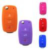Custodia protettiva in silicone per chiave auto per Golf Bora Jetta Polo Golf Skoda