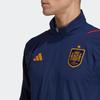 Jackets Men's Dark Blue Stand Collar Moderate Other HE8813