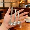 304 Stainless Steel Extra Small Seasoning & Coffee Spoon with Short Handle