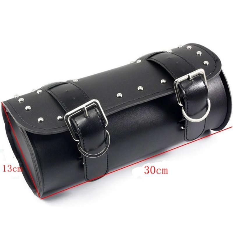 2024 new 1pcs Motorcycle bag Travel bag Knight's universal retro refitted side hanging car head and tail hanging bag Side bag