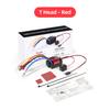 HG1060 60A Waterproof Brushed ESC 3 Modes Switch Mode BEC 6V 3A Auto Throttle Calibration For 1 10 RC Crawler Offroad Vehicle