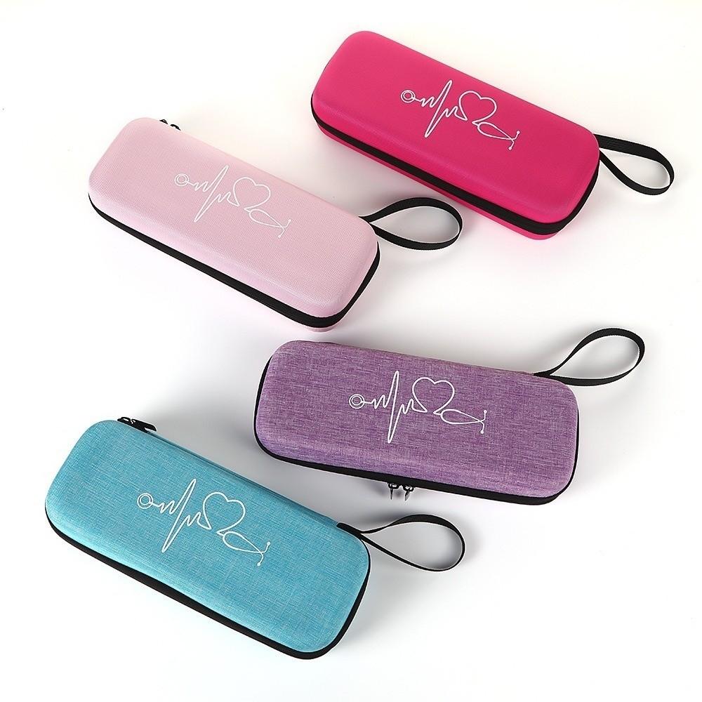 Shockproof Stethoscope Storage Bag Multi-functional Stethoscope Case Zipper Nurse Case Travel