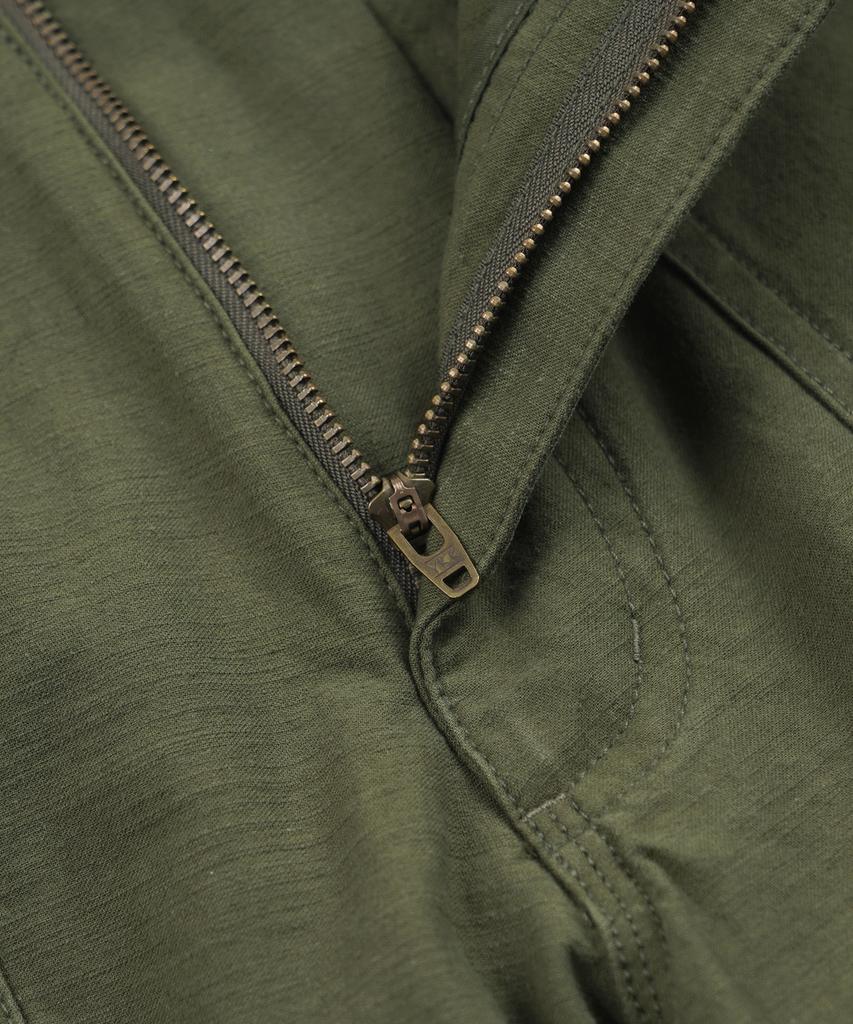 FRIZMWORKS Backsatin Essential Fatigue Shorts _ Olive