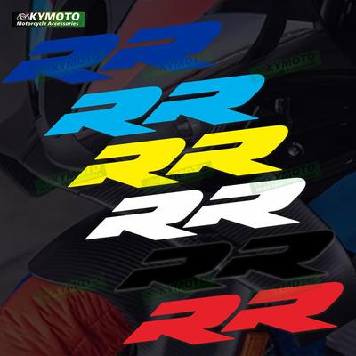 For S1000RR S 1000RR M1000RR RR Motorcycle Accessories Wind Wing Front Head Fairing Reflective Sticker Decal Decorative Sticker