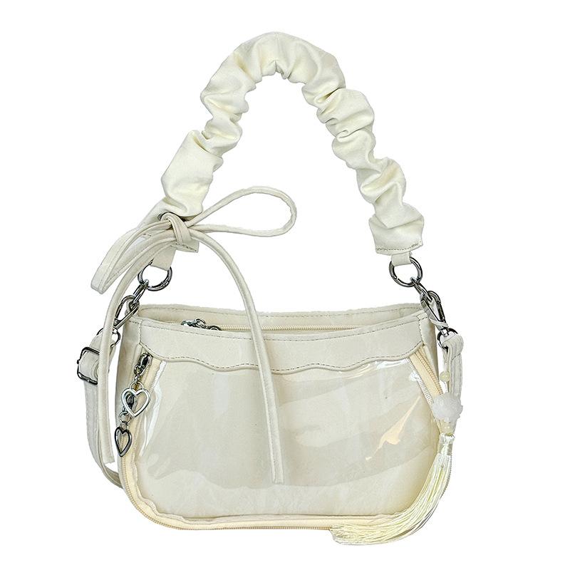 

Korean version ins cute fashion girl bag small fresh Japanese Harajuku style student pain bag schoolbag soft girl messenger bag