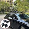 Protective Pads For Bicycles Racks Soft Plastic Shock Absorption Suitable for Rear Hanging Models