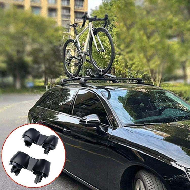 Protective Pads For Bicycles Racks Soft Plastic Shock Absorption Suitable for Rear Hanging Models