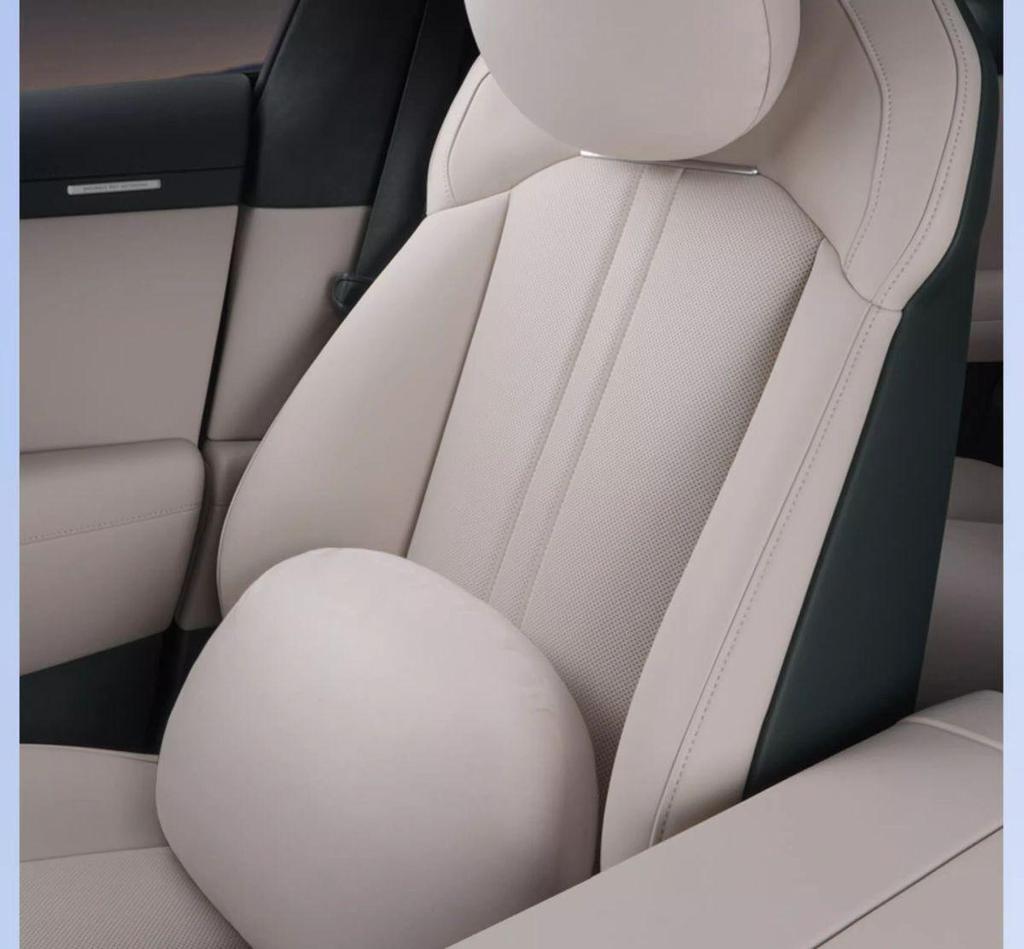 Xiaomi YU7 Auto Nacken- und Lendenwirbelstütze Lederkissen