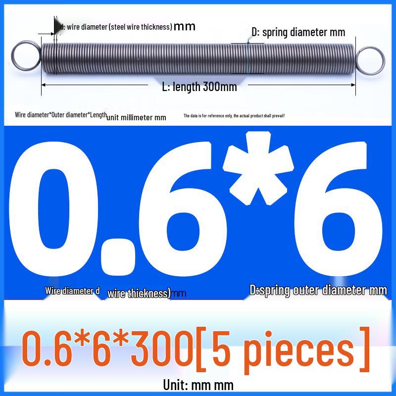 

Spring Steel L-Type Tension Spring Wire