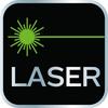 Laser vision enhancing glasses green