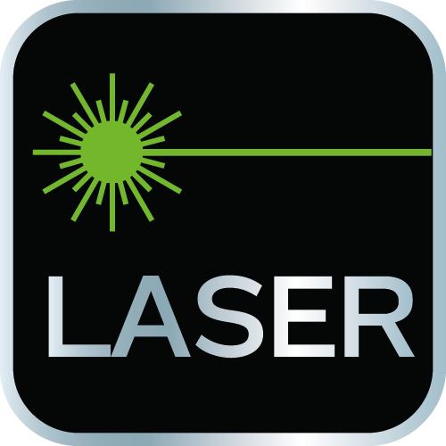 Laser vision enhancing glasses green