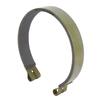 5 Inch Brake Band and Pin Kit Steel Alloy Ceramics Sufficient Braking Force for Go Kart ATV Mini Bike Quad UTV