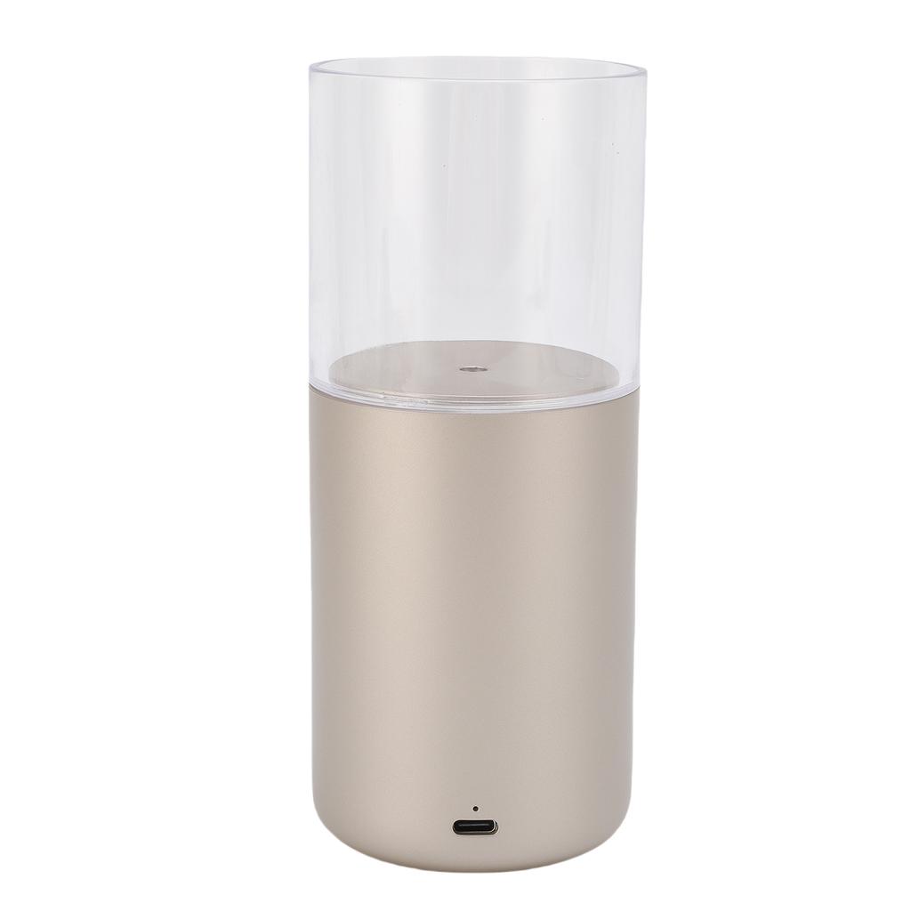 Fire Diffuser Rechargeable Touch Control Cordless Flame Humidity for Home Hotel Office 32ml