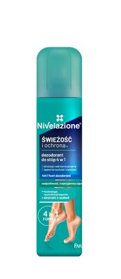 Farmona Nivelazione Stopy Dezodorant Do Stóp 4W1  "Świeżość I Ochrona"  180Ml
