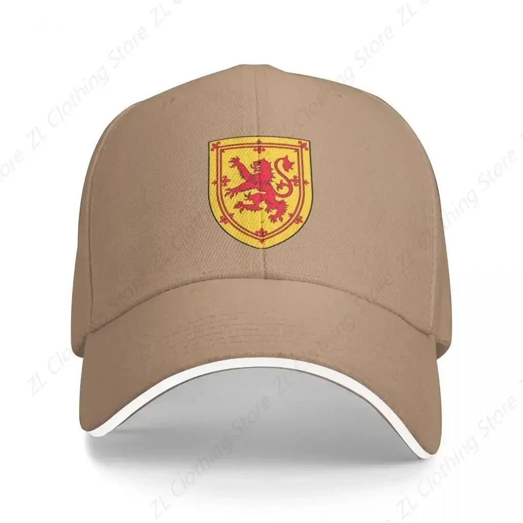 Scotia Crest Baseball Cap Summer Hat Luxury Cap Unisexs Caps Womens