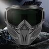 Anti-Fog Full Face Goggle Mask, Detachable 2-in-1 Lawn Mowing Goggles And Welding Mask Impact Resistant Windproof Protective Gear