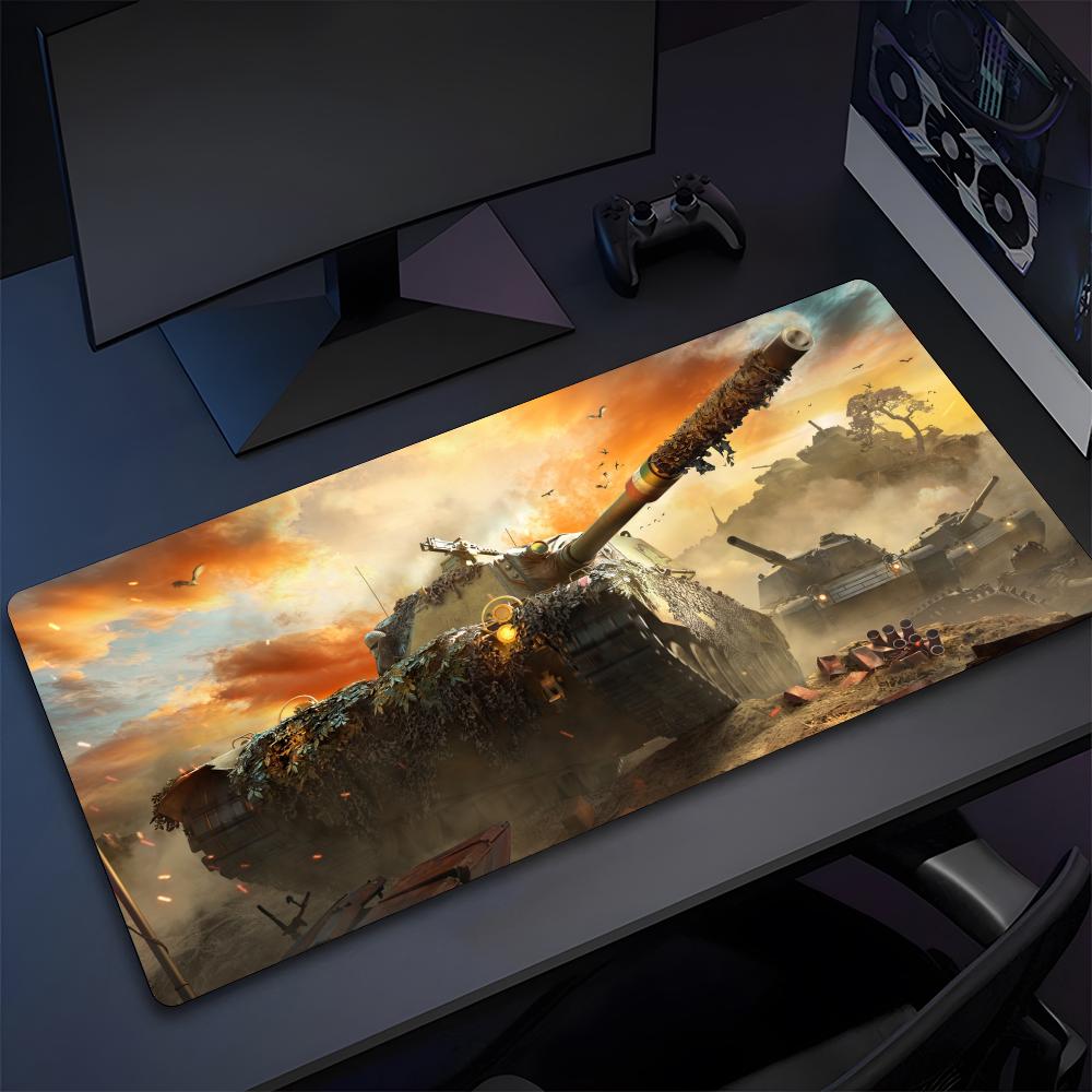 World Of Tanks Game Mouse Pad High Quality Natural Rubber Mouse Pad The Most Professional Washable Laptop Mouse Pad