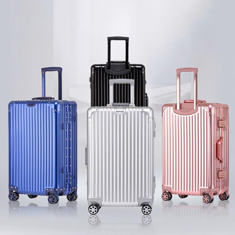 Tymon TM-1801 Aluminum Frame Hardside Spinner Luggage